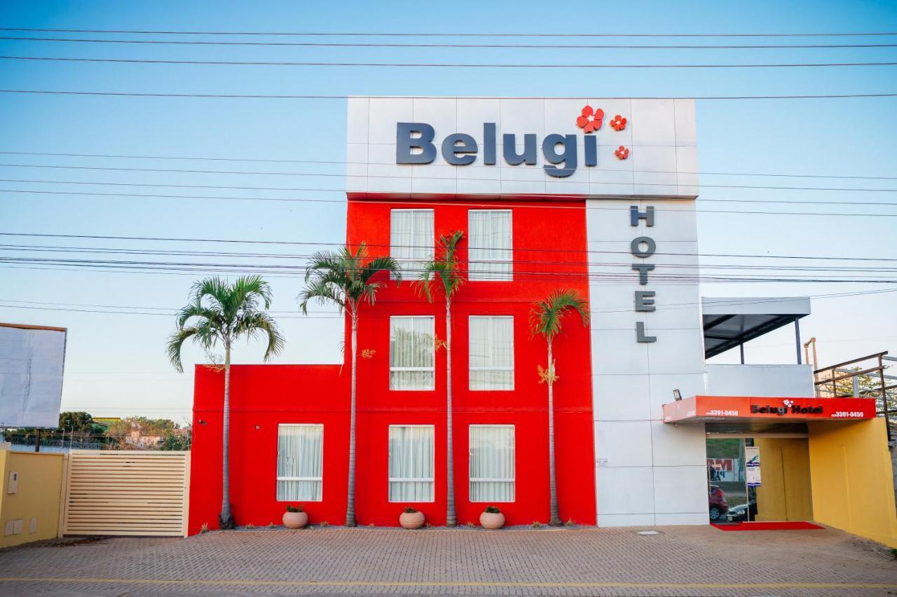 Hotel Belugi Goiânia Kültér fotó