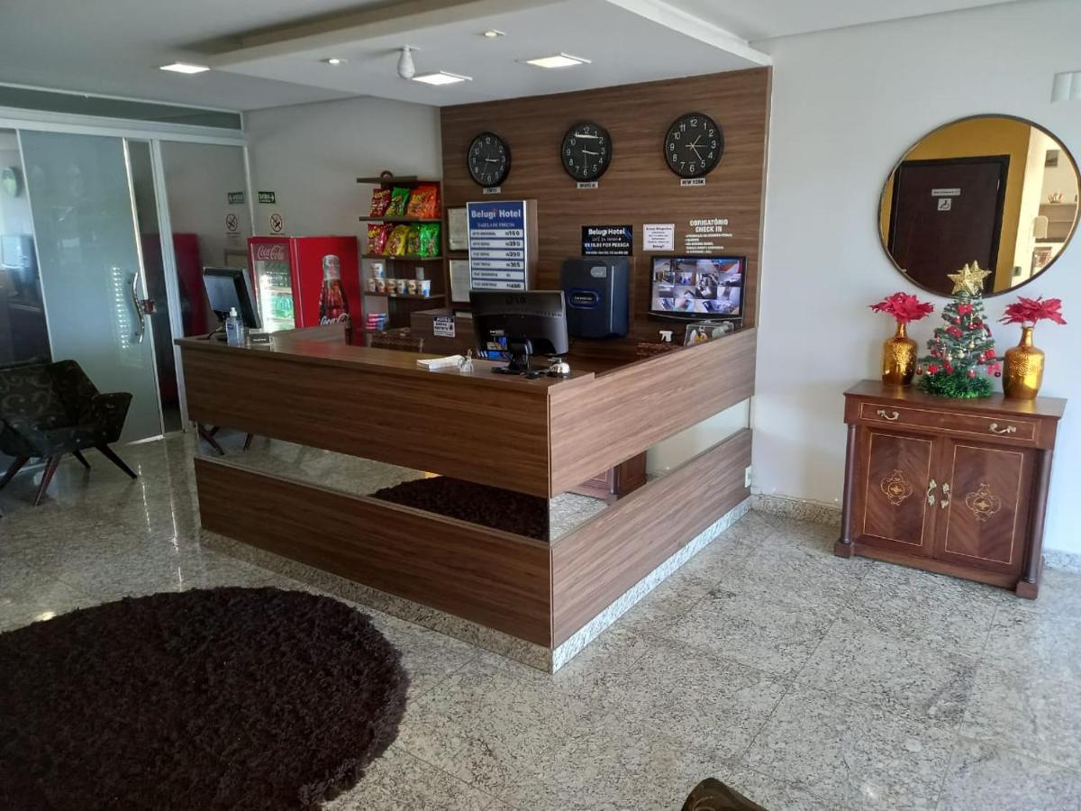 Hotel Belugi Goiânia Kültér fotó