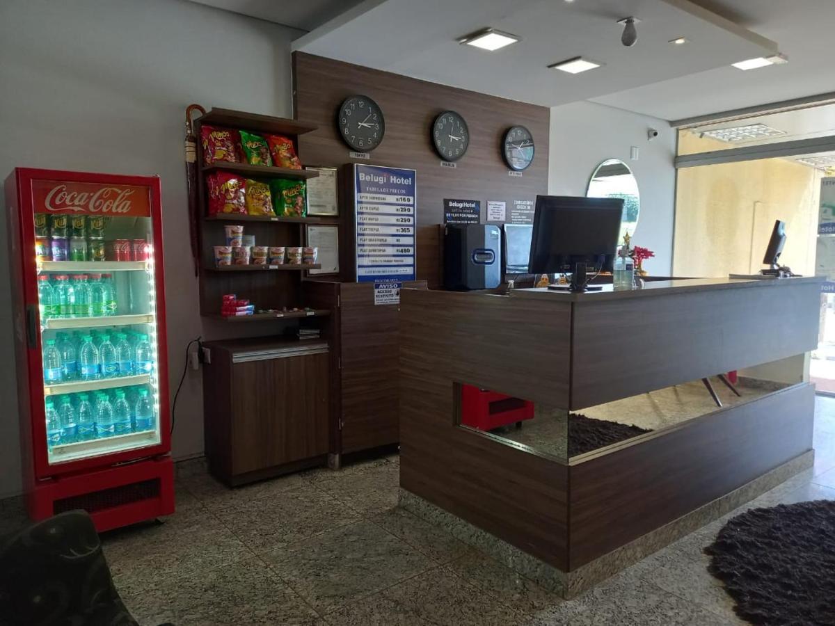 Hotel Belugi Goiânia Kültér fotó