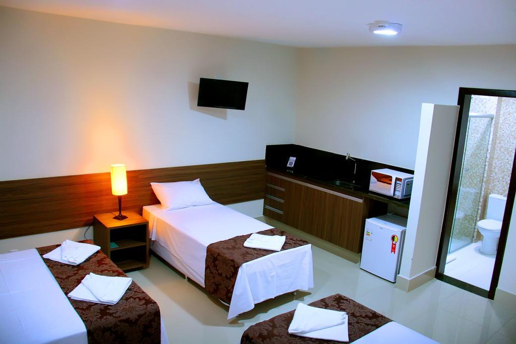 Hotel Belugi Goiânia Szoba fotó