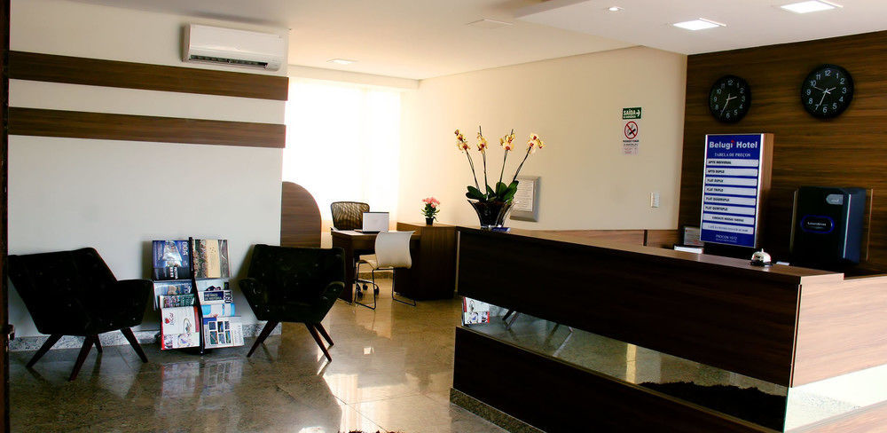Hotel Belugi Goiânia Kültér fotó