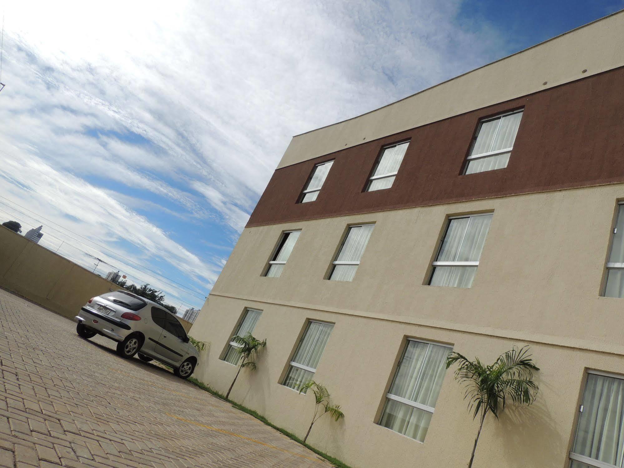 Hotel Belugi Goiânia Kültér fotó